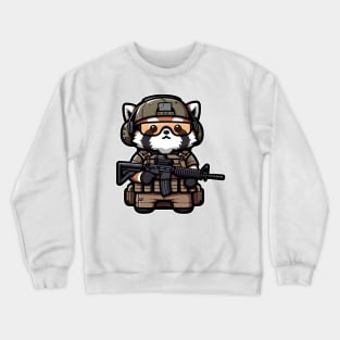 Tactical Tanuki Crewneck Sweatshirt